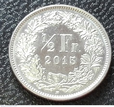 12 Franc 2015 Confederation 1850 2019 12 Franc Switzerland