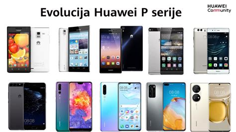 Huawei P Serija Pametnih Telefona Desetljeće Vrhunske Mobilne