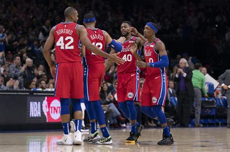 Philadelphia 76ers center joel embiid (586 points) finished in second place, followed by golden state warriors guard stephen curry (453 points) in third place, milwaukee bucks forward antetokounmpo. Philadelphia 76ers: A look at the post-All-Star break schedule