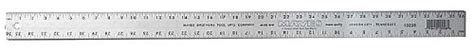 Mayes 10208 Straight Edge Aluminum Ruler 36 Inch Hardware Tools