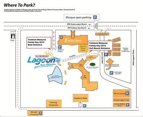 As the word 'lagoon' means a small or artificial lake near the larger one, the park is made up of many such areas with a thrilling set of water rides like the. DiARy d'QaSEh: Family Day iT & NT @ Sunway Lagoon 2012