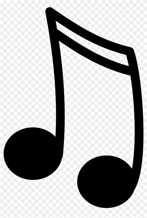 Black And White Music Notes Clip Art 20 Free Cliparts Download Images
