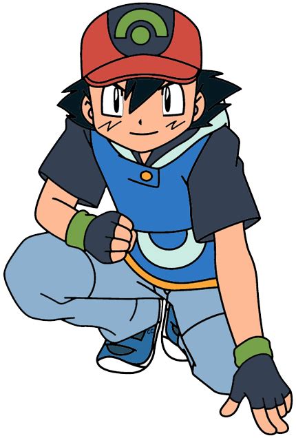 Ash Ketchum Png Photos Png Mart