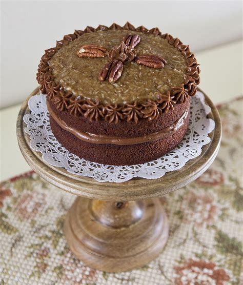 And that says a lot considering i have a. Mini german chocolate layer cake by Lori's Little Bakery ...