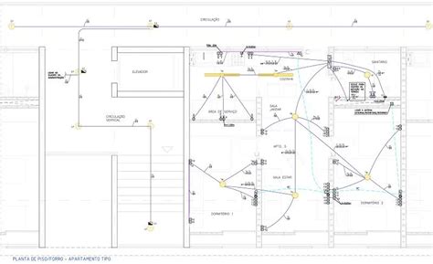 Projeto Básico De Instalação Elétrica Residencial Install Engenharia