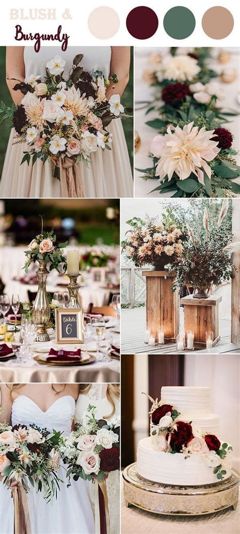 The 10 Perfect Fall Wedding Color Combos To Steal