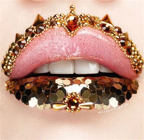 🌹Ꮲɪɴᴛᴇʀᴇsᴛsɴᴇᴀᴋᴇʀ ʙᴀᴇ Lip Art Lipstick Art Lip Art Makeup