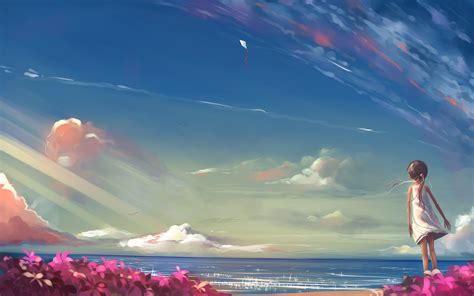 The latest tweets from anime background art (@backgroundsbot). anime, Nature, Sky Wallpapers HD / Desktop and Mobile ...