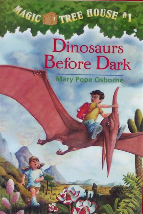 Dinosaurs Before Dark Book 1 In The Magic Tree House Series Used