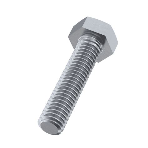 Buy M8 x 20mm Full Thread Hexagon Bolts (DIN 933) - Stainless Steel (A2) | Save 69% | 500,000 ...