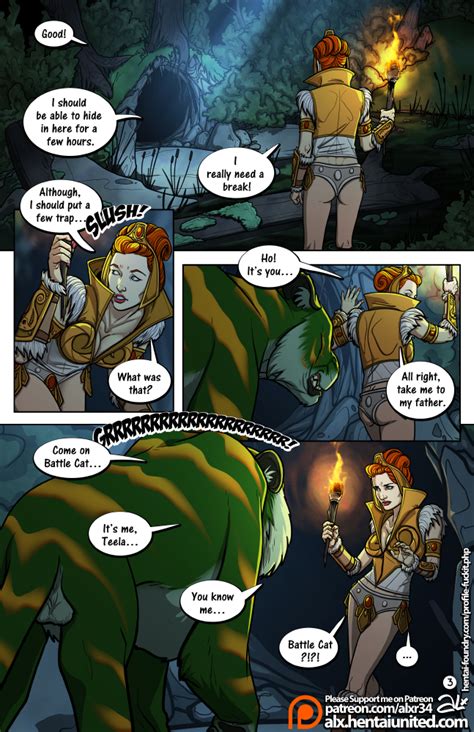 Masters Of The Universecomic001p003 By Fuckit Hentai