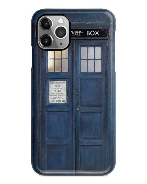 Tardis Doctor Who Iphone X Case Iphone 7 Case Iphone 7 Plus Case S66