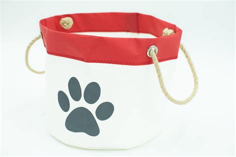 Dog Toy Bucket Sails And Canvas
