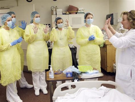 Infection Control Nurses Step Into Spotlight