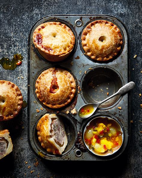 Mini Pork Pies With Piccalilli Recipe Recipes Bbc Good Food Hot Sex Picture