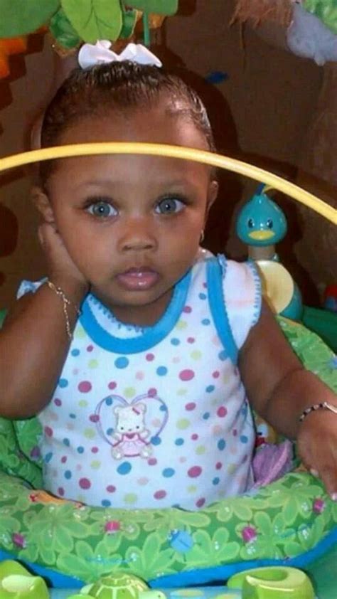 Gorgeous Eyes Pretty Baby Cute Kids Beautiful Black Babies
