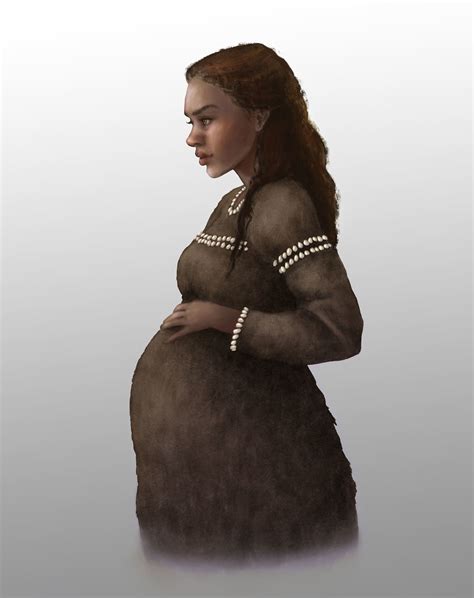 Magdalenian Woman By Marina Lezcano Ancient Humans Human Species