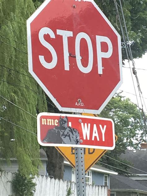 A Stop Sign In My Neighborhood The Neighbourhood Stop Sign Highway