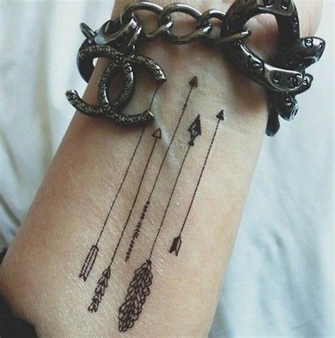 Arrow Wrist Tattoo Designs Ideas And Meaning Tattoos For You