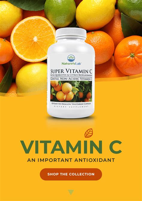 Natures Lab All About Vitamin C Milled