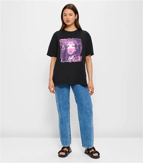 Selena Gomez Oversized T Shirt Target Australia