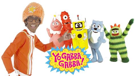 preschooler tv goes hip with yo gabba gabba artofit