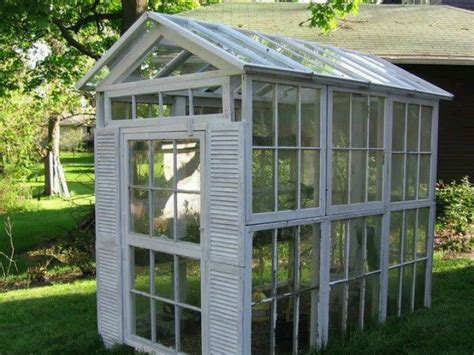 See more ideas about old windows, diy greenhouse, window greenhouse. Old Windows Greenhouse | Trashy Ideas | Pinterest