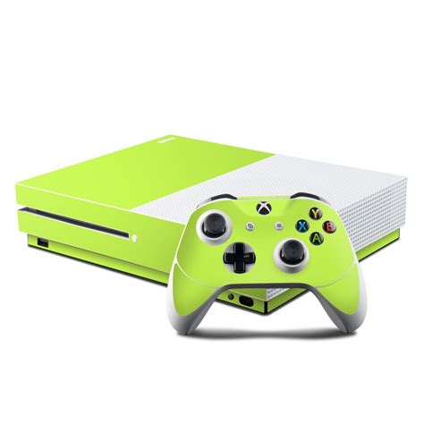 Solid State Lime Xbox One S Skin Istyles