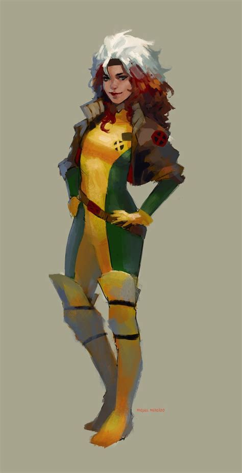 Rogue Marvel Concept Art Images Galleries With A