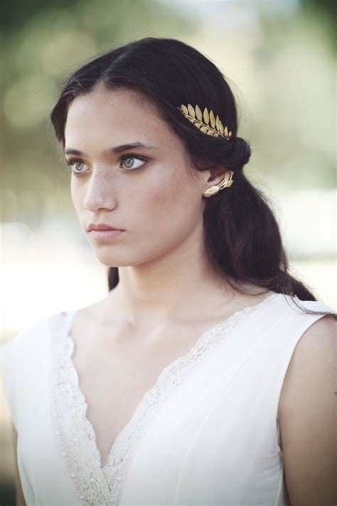 Athena Pearl Goddess Crown Greek Hair Goddess Hairstyles Bridal Hair