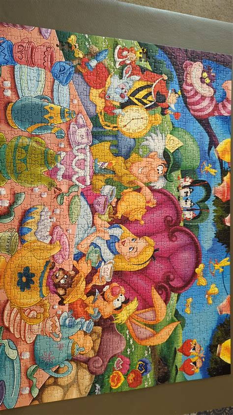7 mo finance ravensburger alice in wonderland 1000 piece jigsaw puzzle for adults 16737