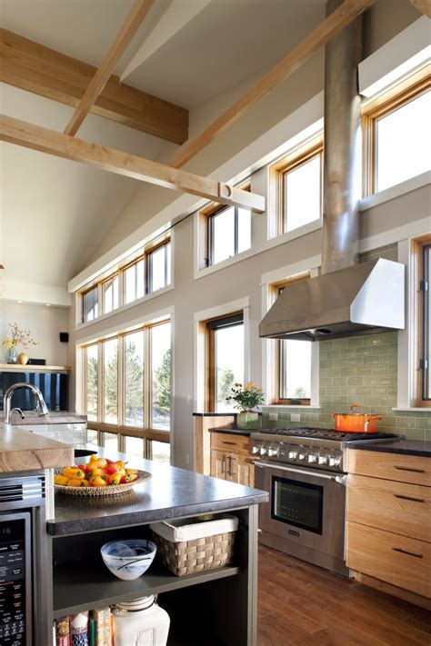 Kitchen islands can make your kitchen tremendously functional. Meadow House - Fine Homebuilding