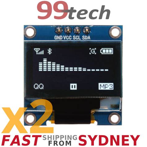 Oled Display 128x64 Pixel I2c 096 Inch Ssd1306 Sh1106 Arduino Images