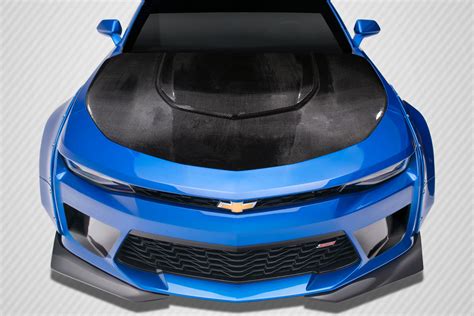 Carbon Creations Zl1 Look Hood 1 Piece For 2016 2018 Camaro 136333