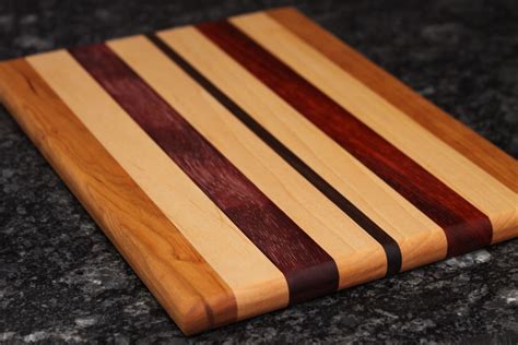 Cutting Boards Kitchen & Dining Handcrafted Wood Cutting Board 14 x 12 ...