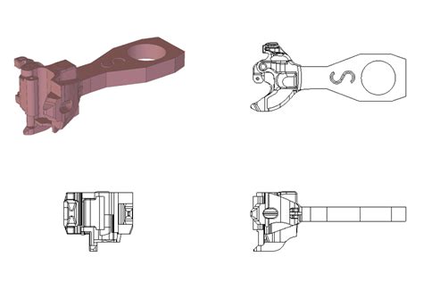 Ho Type F Dummy Coupler Ho Type F Dummy Couplers Ho3dim Online 3d