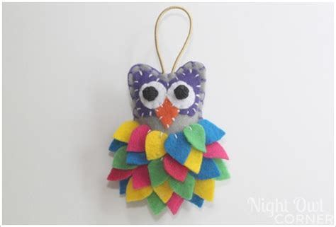 My Owl Barn 10 Adorable Diy Owl Ornaments