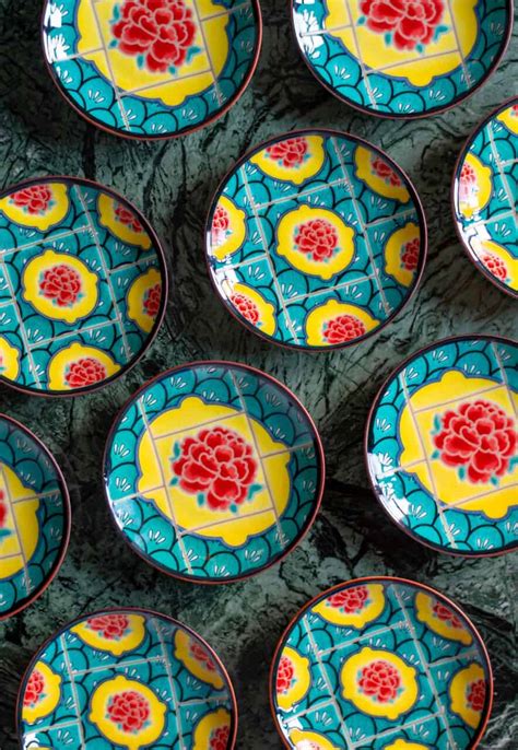 Candlenut X Supermama Peranakan Mamezara Heritage Inspired Plate Ware