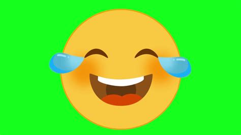 Laughing Emoji Green Screen Video 18810837 Stock Video At Vecteezy