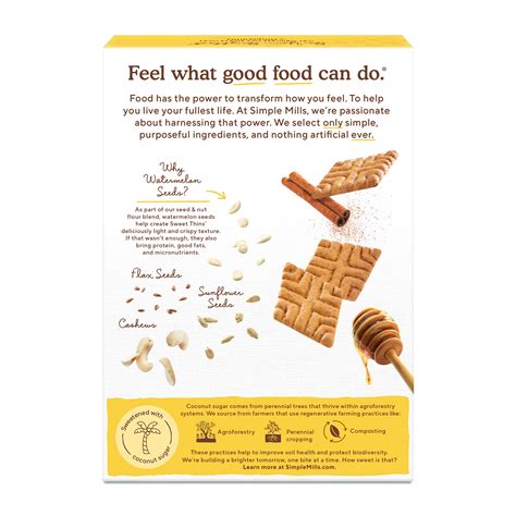 Exp 111223 Simple Mills Sweet Thins Cookies Seed And Nut Flour