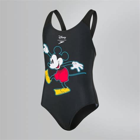 Speedo Girls Disney Mickey Mouse Swimsuit