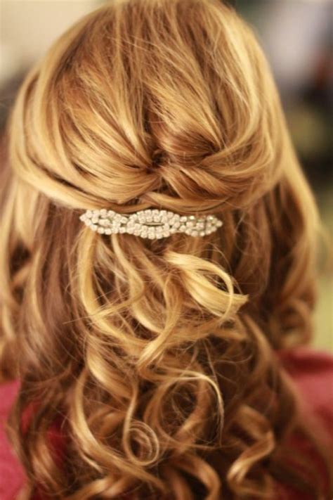 No need to say about half up half down bridal hairstyle for long hair while this marvelous hairstyle is awesome itself and 12. 39 Half Up Half Down Hairstyles To Make You Look Perfect