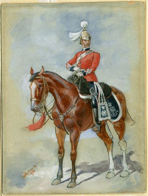17 Best Images About British Cavalry Regiments On Pinterest