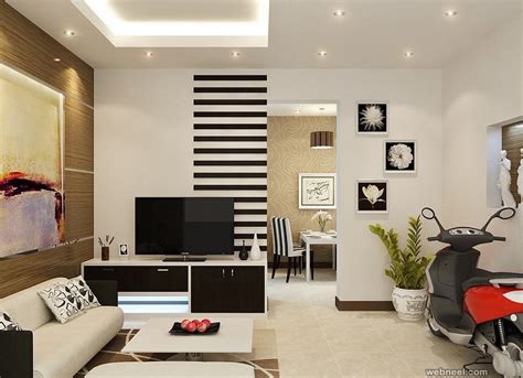 Living Room Modern Wall Paint Design