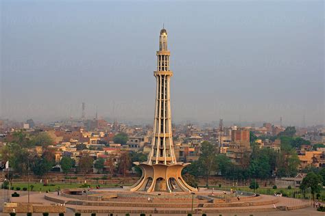 The Famous Landmark Of Lahore Minar E Pakistan By Stocksy Contributor