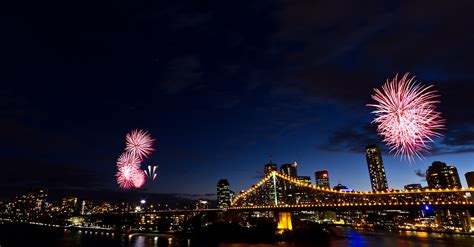 The river fire, a 2020 wildfire in monterey county, california. Brisbane Festival Riverfire Fireworks 2011, Queensland Aus ...