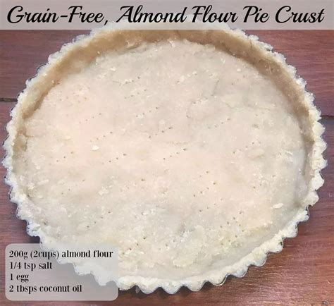 Grain Free Almond Flour Pie Crust Emma Eats And Explores