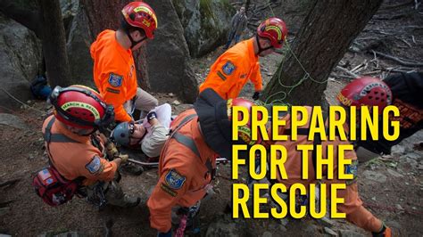 What It Takes To Be On A Search And Rescue Team Youtube