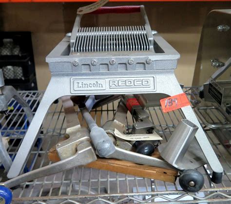 Lincoln Redco Commercial Heavy Duty French Fry Chopper