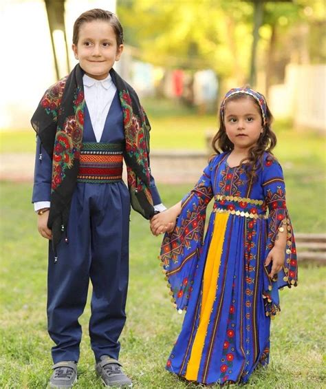 Kurdish Clothes Kids Kurdish Ethnic Suit Kurdish Unisex Dress